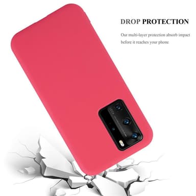 Skal Huawei P40 PRO / P40 PRO+ Fodral Case (Röd)