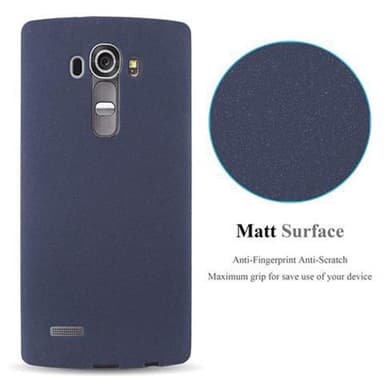 Skal LG G4 / G4 PLUS Fodral Case (Blå)