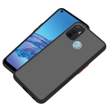 Oppo A53s Skal Fodral Case (Svart)