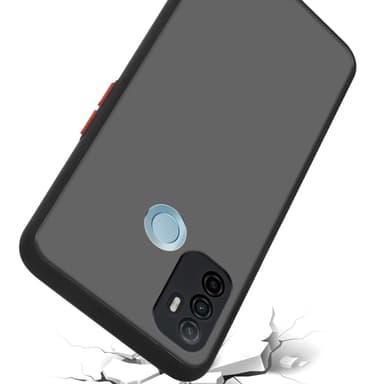 Oppo A53s Skal Fodral Case (Svart)