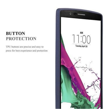 Skal LG G4 / G4 PLUS Fodral Case (Blå)