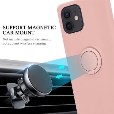 Skal iPhone 12 MINI Fodral Case (Rosa)