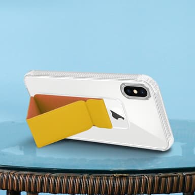 iPhone X / XS Skal Fodral Case (Gul)