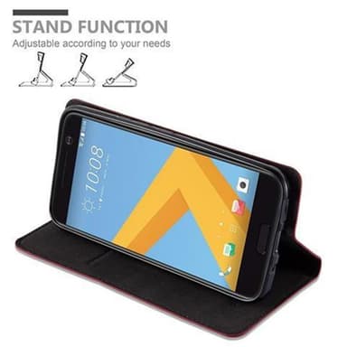 HTC ONE M10 Skal Fodral Case (Röd)