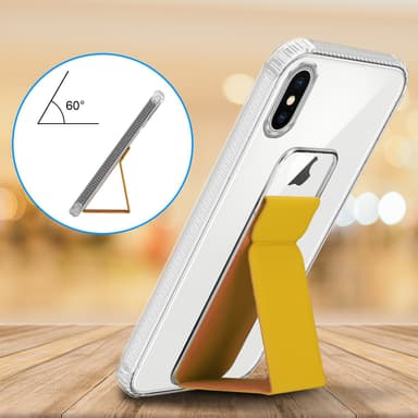 iPhone X / XS Skal Fodral Case (Gul)