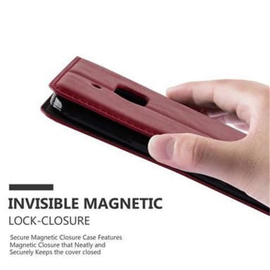 HTC ONE M10 Skal Fodral Case (Röd)