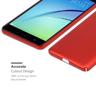 Huawei NOVA Skal Fodral Case (Röd)