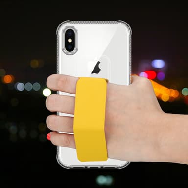 iPhone X / XS Skal Fodral Case (Gul)