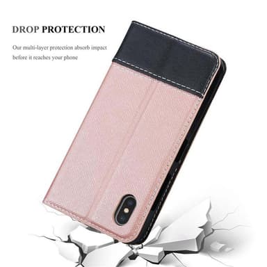 iPhone XS MAX Skal Fodral Case (Rosa)