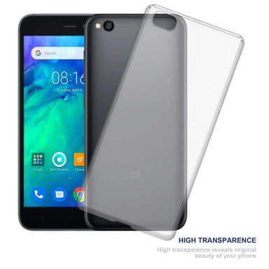 Xiaomi RedMi GO Skal Fodral Case (Transparent)