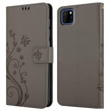 Honor 9S / Huawei Y5P Plånboksfodral Skal (Grå)