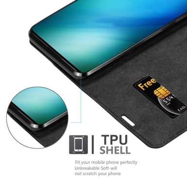 Vivo NEX 3 Skal Fodral Case (Svart)