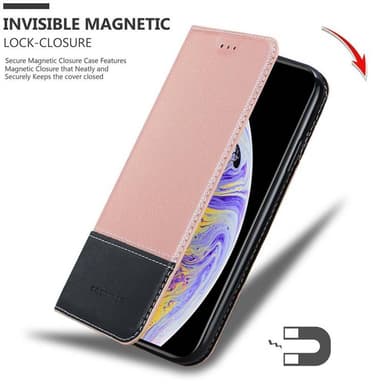 iPhone XS MAX Skal Fodral Case (Rosa)