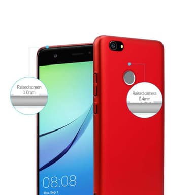 Huawei NOVA Skal Fodral Case (Röd)