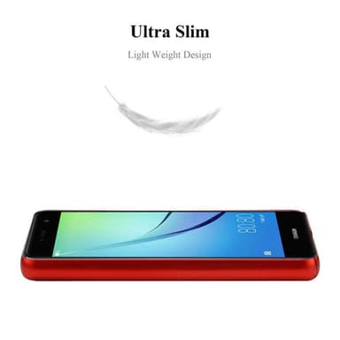 Huawei NOVA Skal Fodral Case (Röd)