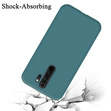 Xiaomi RedMi NOTE 8 PRO Skal Fodral Case (Grön)