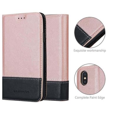 iPhone XS MAX Skal Fodral Case (Rosa)