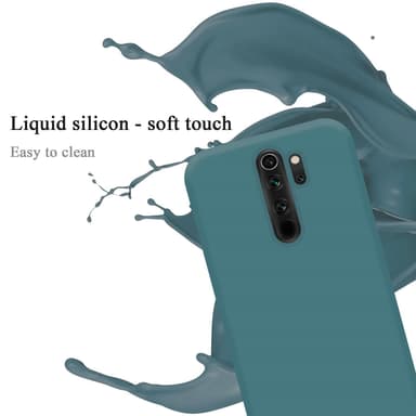 Xiaomi RedMi NOTE 8 PRO Skal Fodral Case (Grön)
