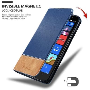 Nokia Lumia 1320 Skal Fodral Case (Blå)