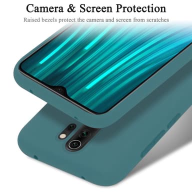 Xiaomi RedMi NOTE 8 PRO Skal Fodral Case (Grön)