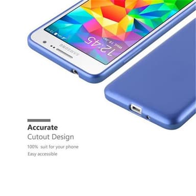 Skal Samsung Galaxy GRAND PRIME Fodral Case (Blå)