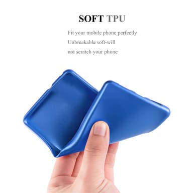 Skal Samsung Galaxy A40 Fodral Case (Blå)