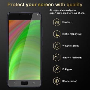 Asus ZenFone 4 MAX (5.5 tum) Skyddsglas Skyddsfilm