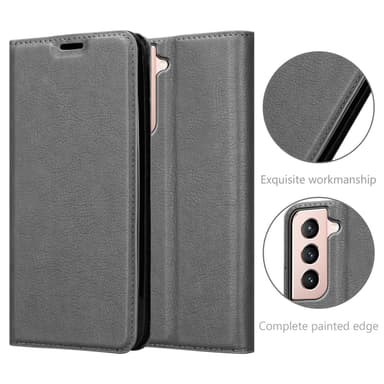 Samsung Galaxy S21 5G Skal Fodral Case (Grå)