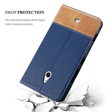 Nokia Lumia 1320 Skal Fodral Case (Blå)