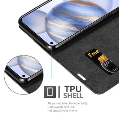 Honor 30 Skal Fodral Case (Brun)