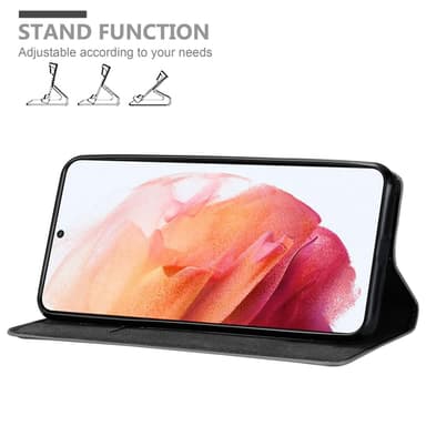 Samsung Galaxy S21 5G Skal Fodral Case (Grå)