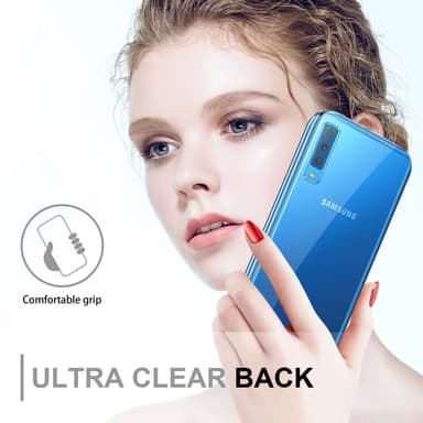 Skal Samsung Galaxy A7 2018 Fodral Case (Genomskinlig)