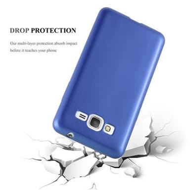Skal Samsung Galaxy GRAND PRIME Fodral Case (Blå)