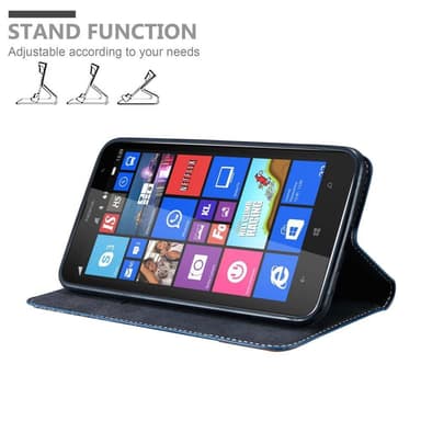 Nokia Lumia 1320 Skal Fodral Case (Blå)