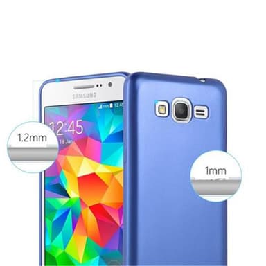 Skal Samsung Galaxy GRAND PRIME Fodral Case (Blå)