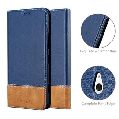 Nokia Lumia 1320 Skal Fodral Case (Blå)