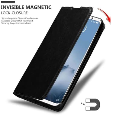 MEIZU 16 Skal Fodral Case (Svart)