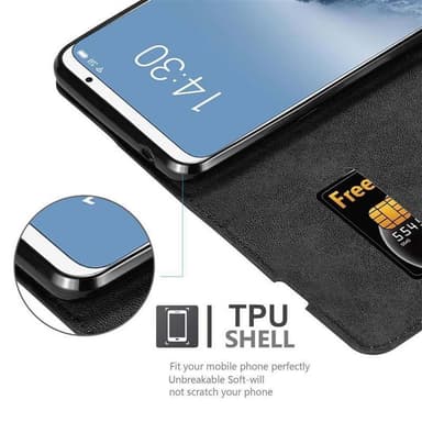 MEIZU 16 Skal Fodral Case (Svart)