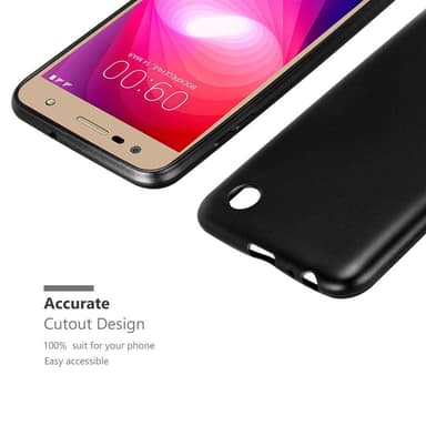 Skal LG X POWER 2 Fodral Case (Svart)