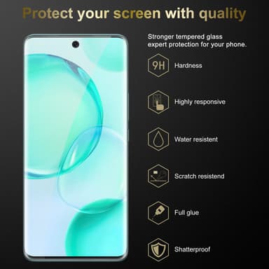Realme Narzo 50 5G 3x Skyddsglas Skyddsfilm Skärmskydd