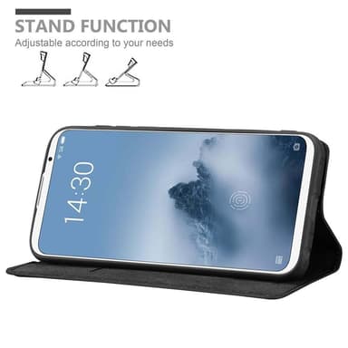MEIZU 16 Skal Fodral Case (Svart)