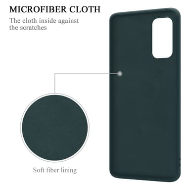 Skal Samsung Galaxy A33 5G Fodral Case (Grön)