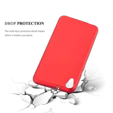 Skal HTC Desire 820 Fodral Case (Röd)