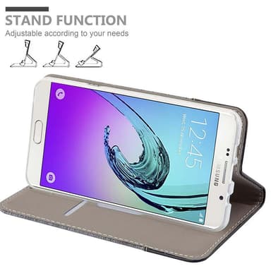 Samsung Galaxy A7 2016 Plånboksfodral Skal (Grå)