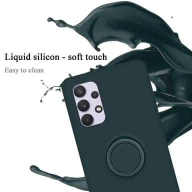 Skal Samsung Galaxy A33 5G Fodral Case (Grön)