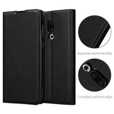 MEIZU 16 Skal Fodral Case (Svart)