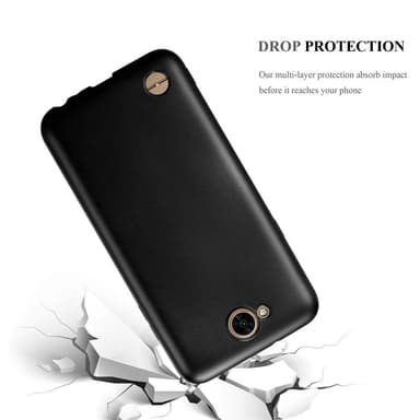Skal LG X POWER 2 Fodral Case (Svart)