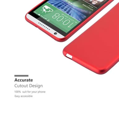 Skal HTC Desire 820 Fodral Case (Röd)