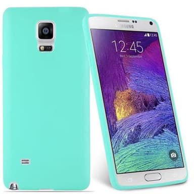 Skal Samsung Galaxy NOTE 4 Fodral Case (Blå)