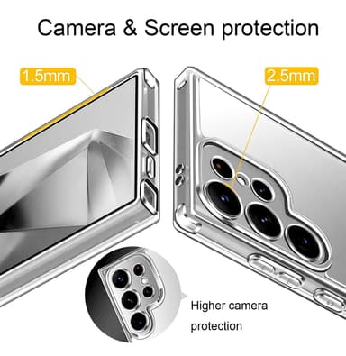 Samsung Galaxy S24 Ultra Skal Fodral Case